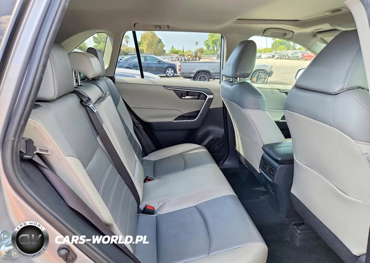 2019 Toyota Rav4 Xle Premium VIN:JTMA1RFV5KD511515 - 11