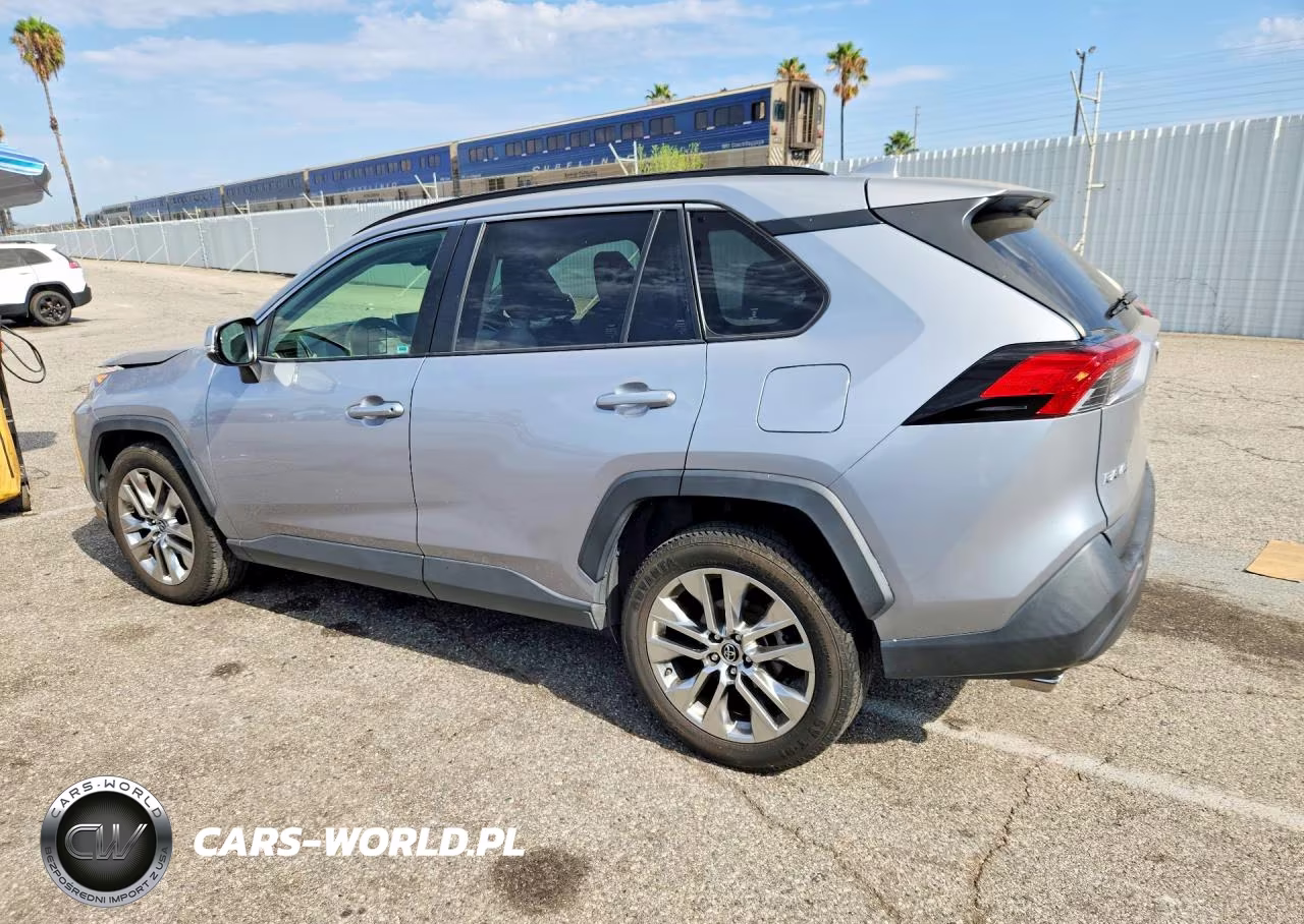 2019 Toyota Rav4 Xle Premium VIN:JTMA1RFV5KD511515 - 2