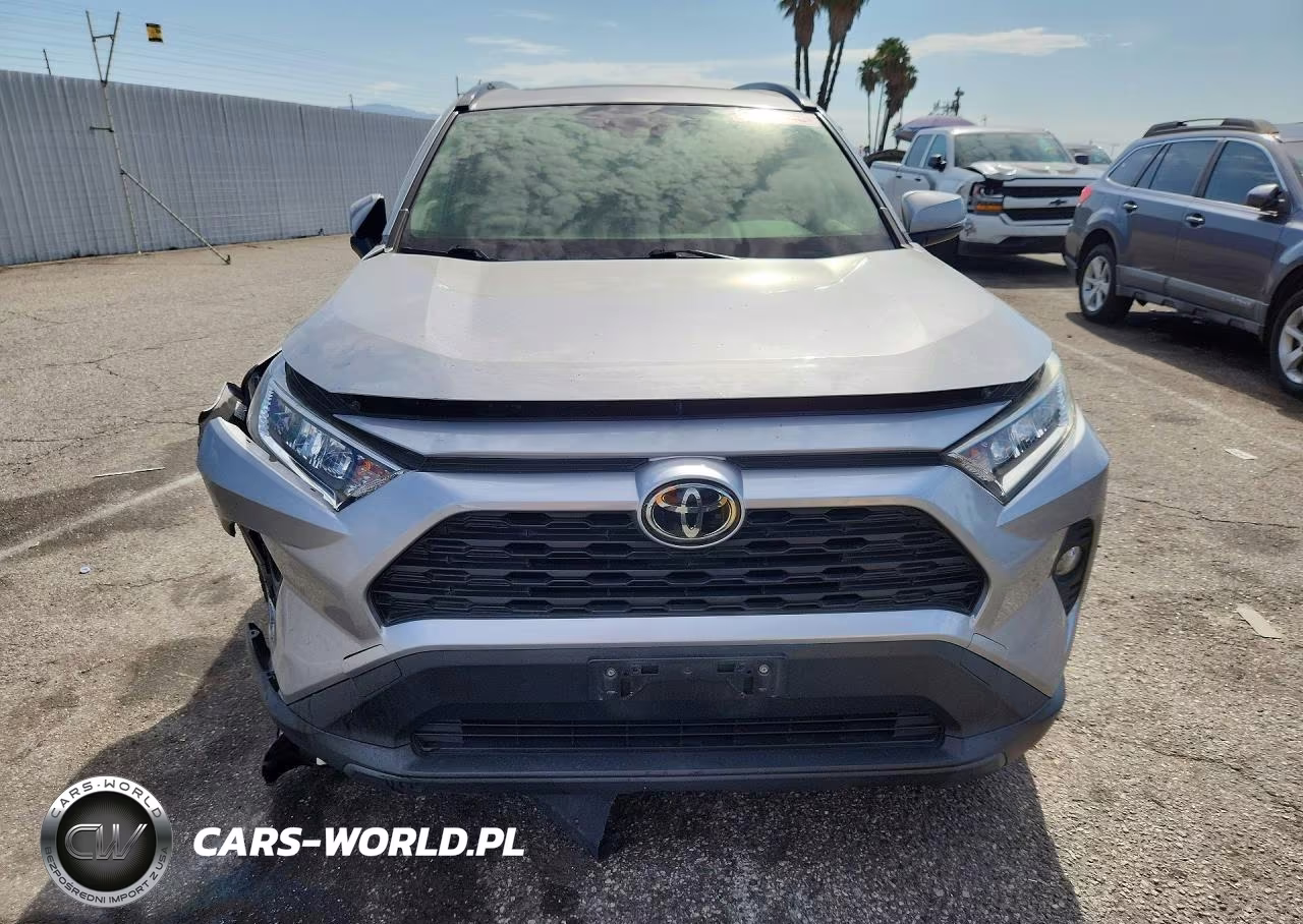 2019 Toyota Rav4 Xle Premium VIN:JTMA1RFV5KD511515 - 5