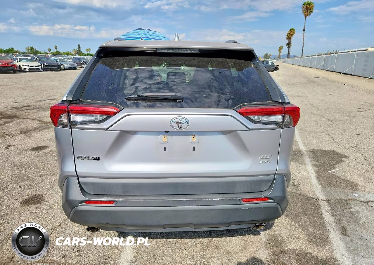 2019 Toyota Rav4 Xle Premium VIN:JTMA1RFV5KD511515 - 6