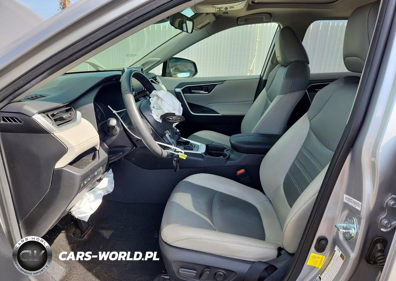 2019 Toyota Rav4 Xle Premium VIN:JTMA1RFV5KD511515 - 7