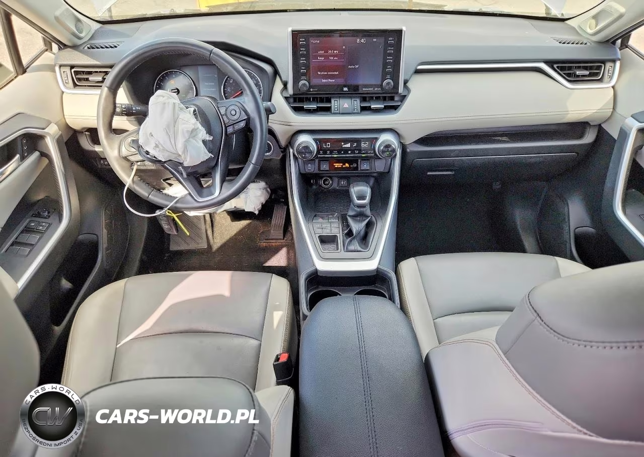 2019 Toyota Rav4 Xle Premium VIN:JTMA1RFV5KD511515 - 8