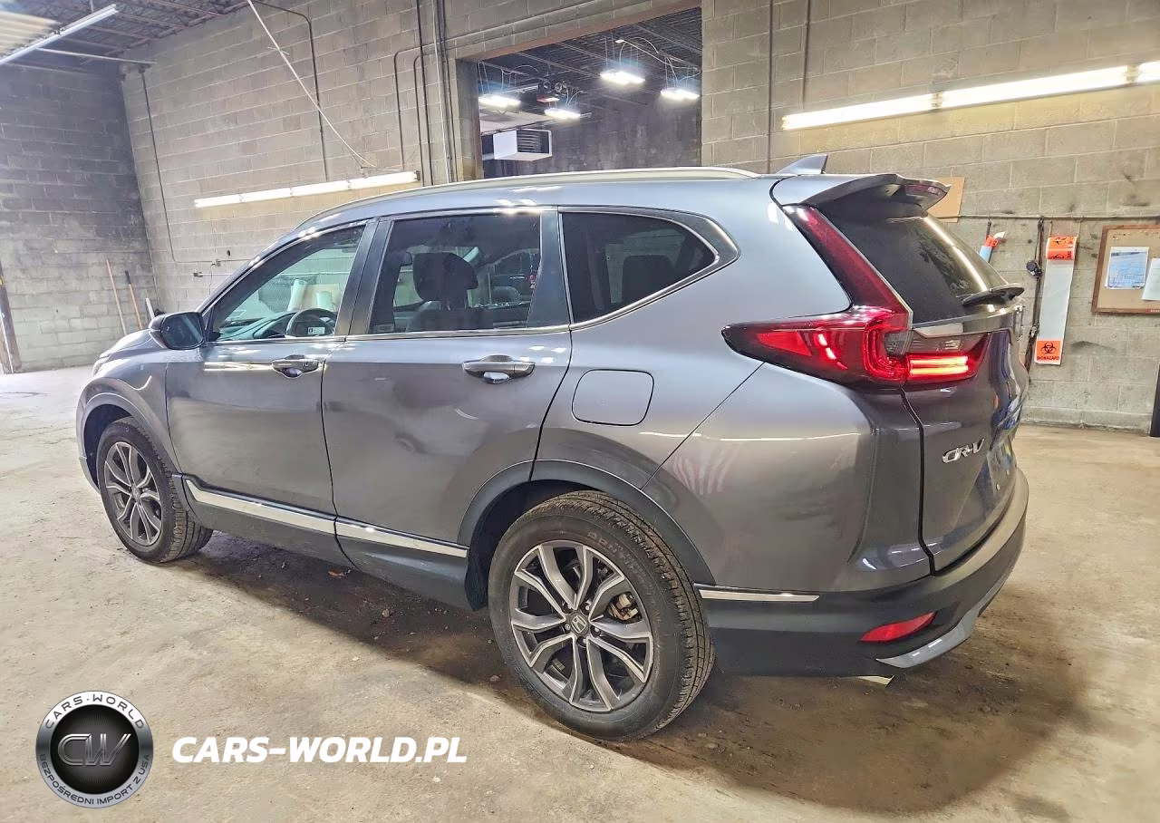 2021 Honda Cr-V Touring VIN:2HKRW2H90MH641694 - 2