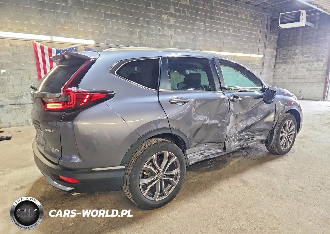 2021 Honda Cr-V Touring VIN:2HKRW2H90MH641694 - 3