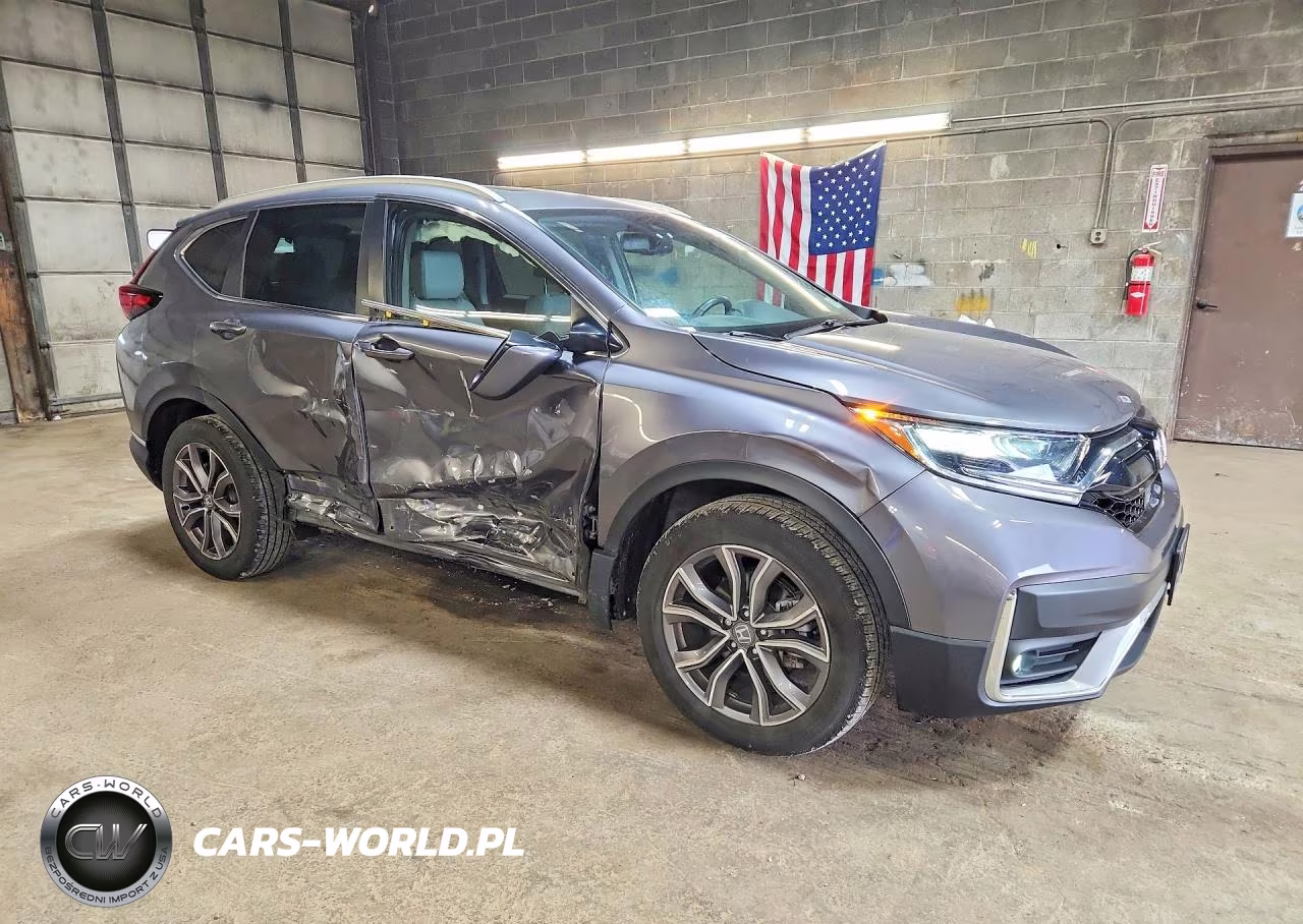 2021 Honda Cr-V Touring VIN:2HKRW2H90MH641694 - 4