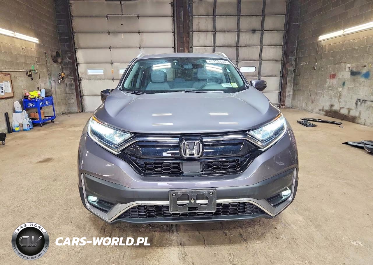 2021 Honda Cr-V Touring VIN:2HKRW2H90MH641694 - 5
