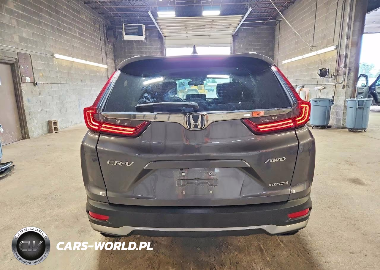 2021 Honda Cr-V Touring VIN:2HKRW2H90MH641694 - 6