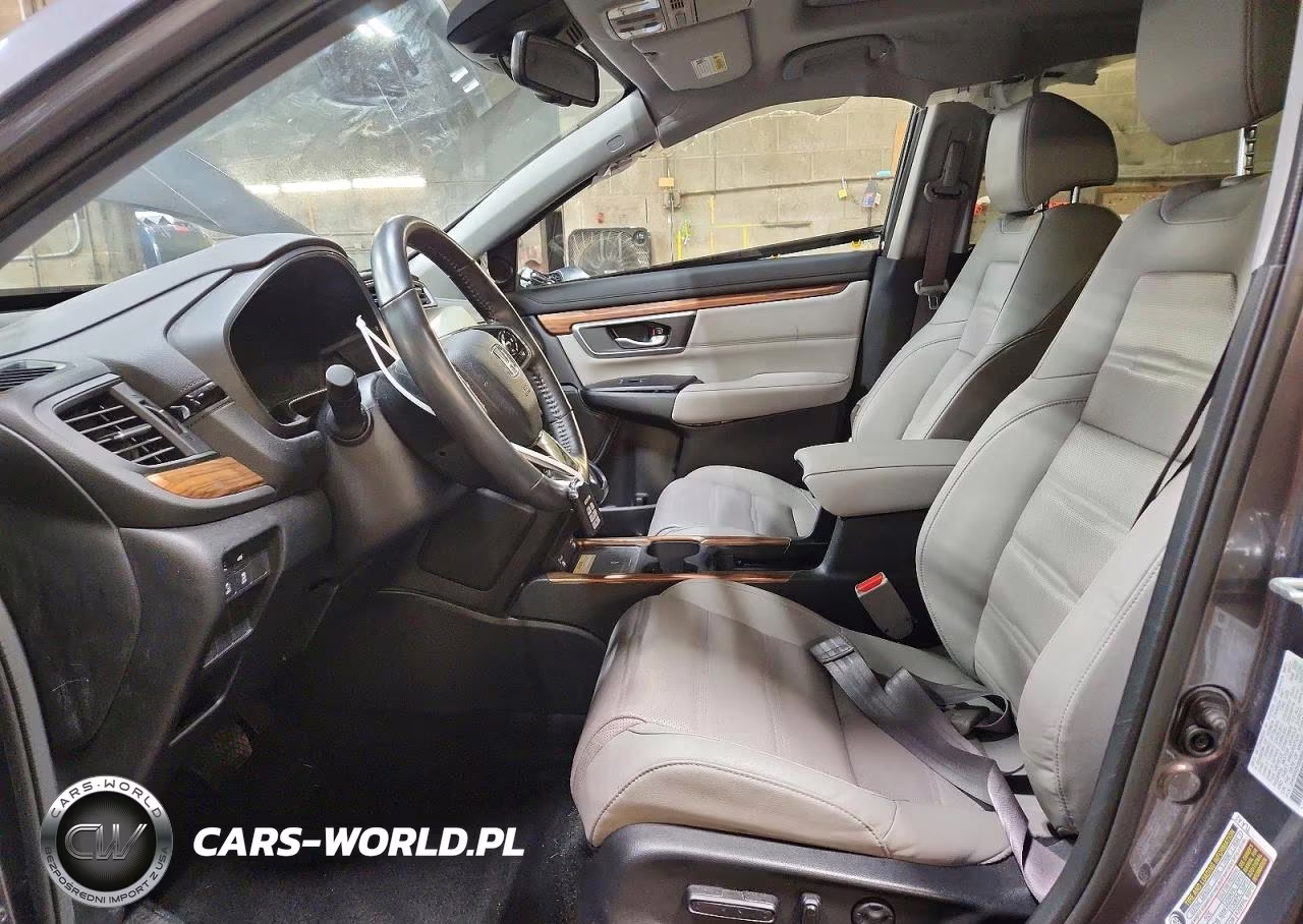 2021 Honda Cr-V Touring VIN:2HKRW2H90MH641694 - 7