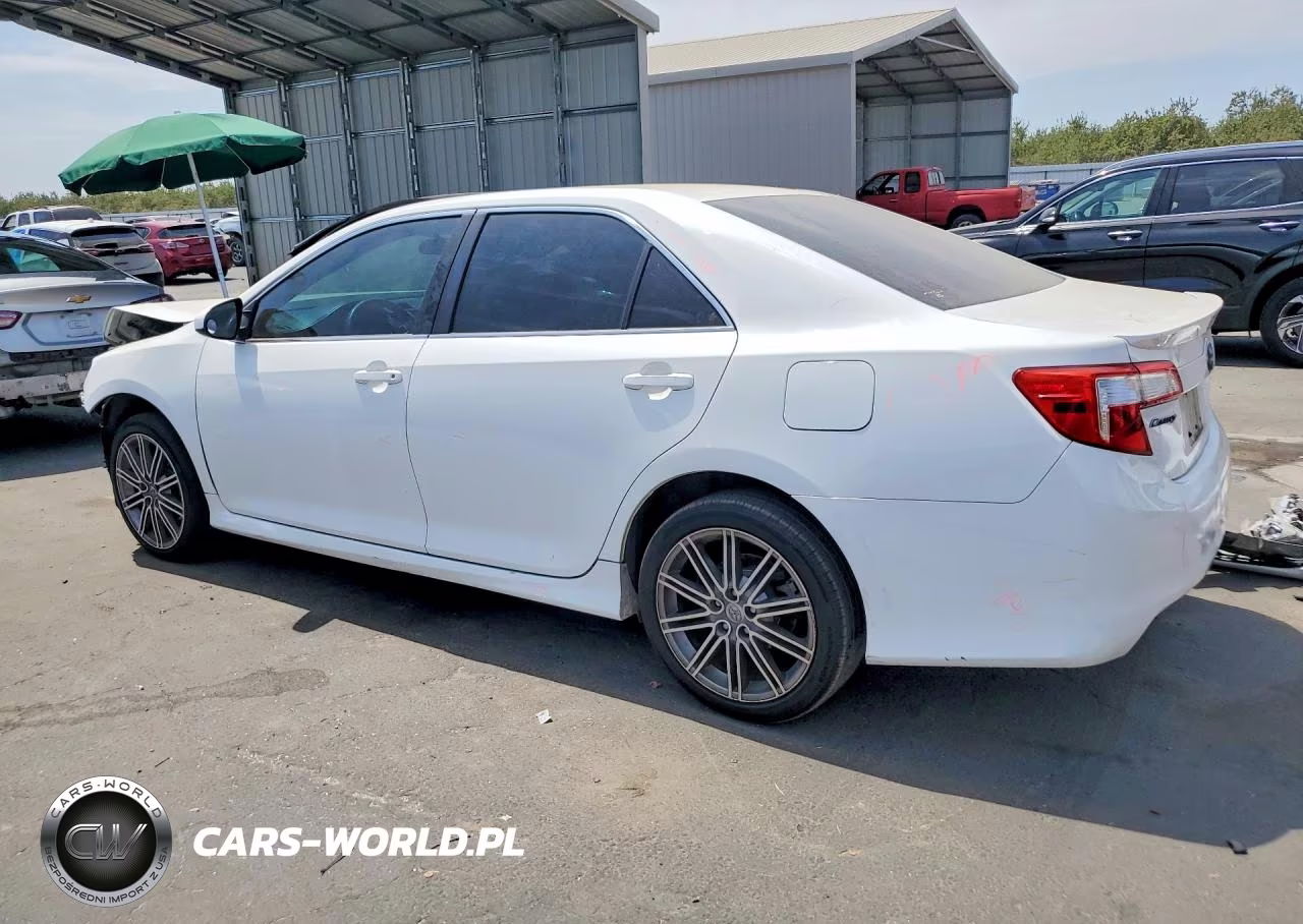 2014 Toyota Camry Se VIN:4T1BF1FK9EU333380 - 2