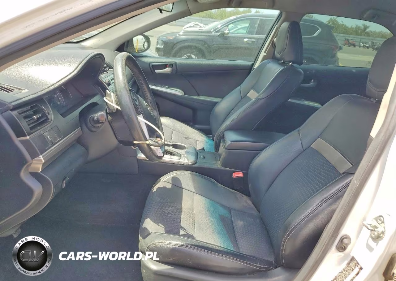 2014 Toyota Camry Se VIN:4T1BF1FK9EU333380 - 7