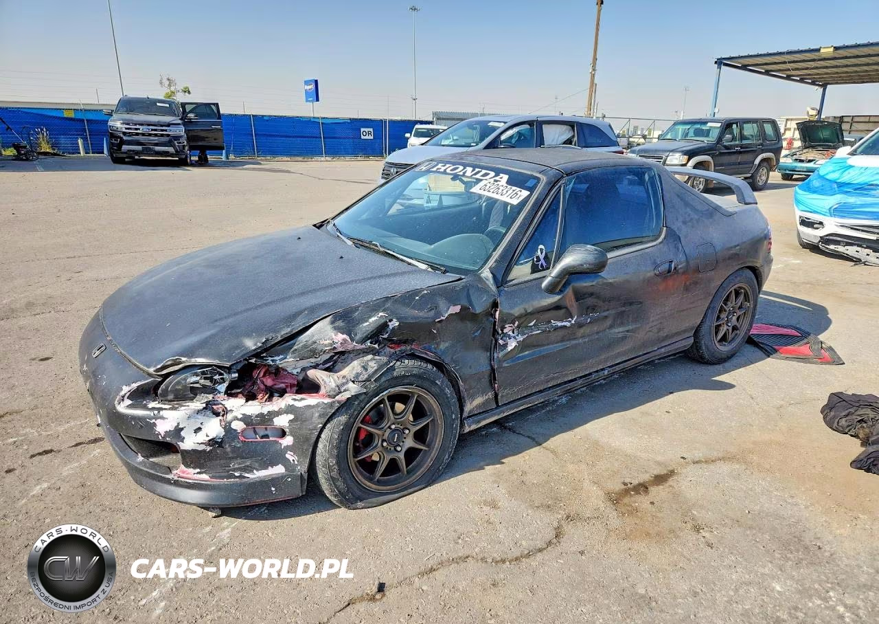 1997 Honda Civic Del Sol S VIN:JHMEH614XVS004926 - 1