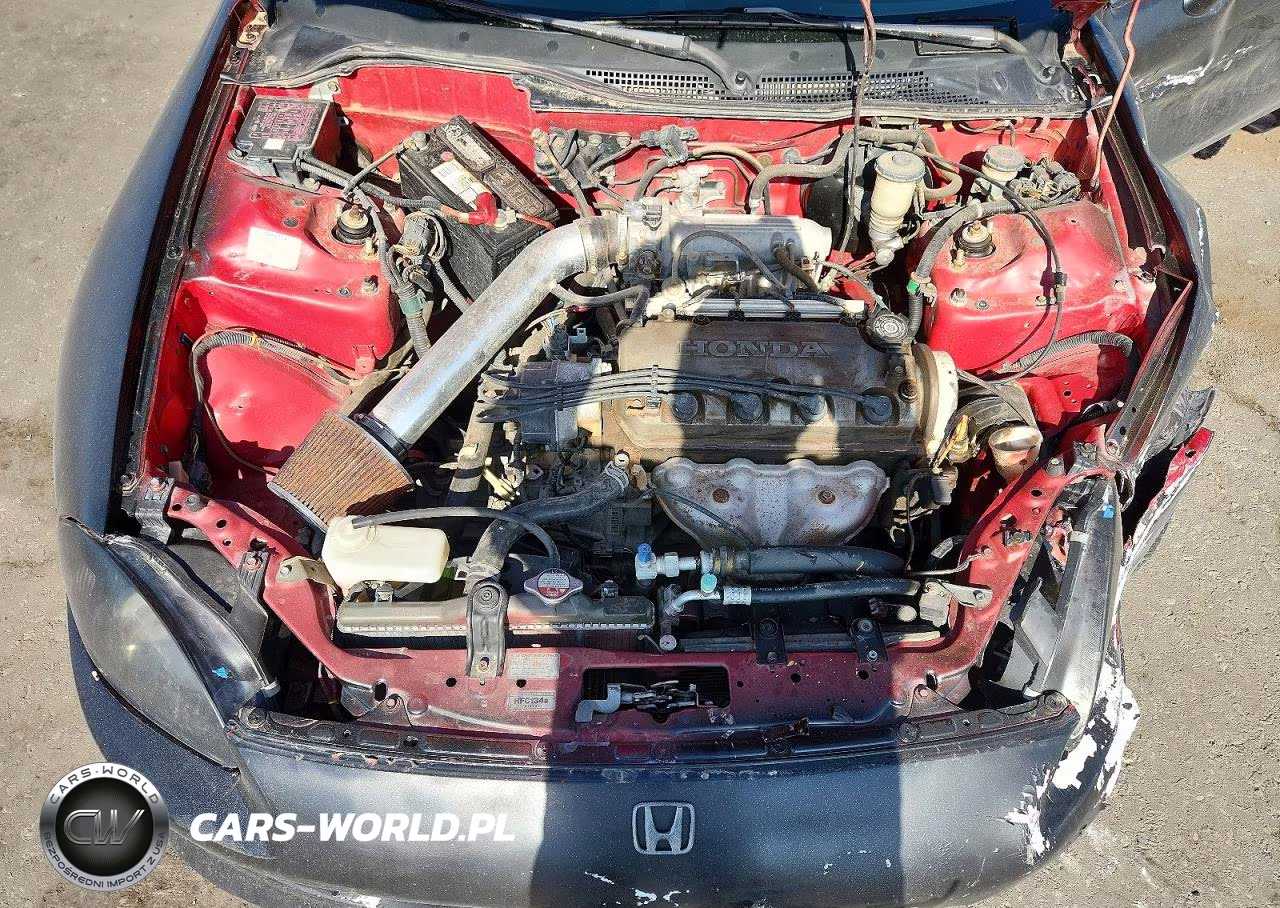 1997 Honda Civic Del Sol S VIN:JHMEH614XVS004926 - 11