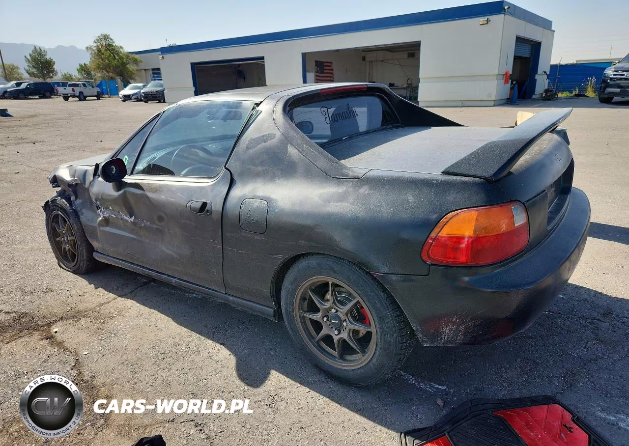 1997 Honda Civic Del Sol S VIN:JHMEH614XVS004926 - 2