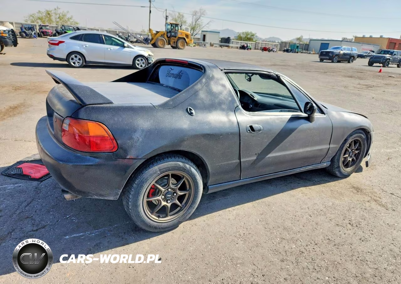 1997 Honda Civic Del Sol S VIN:JHMEH614XVS004926 - 3