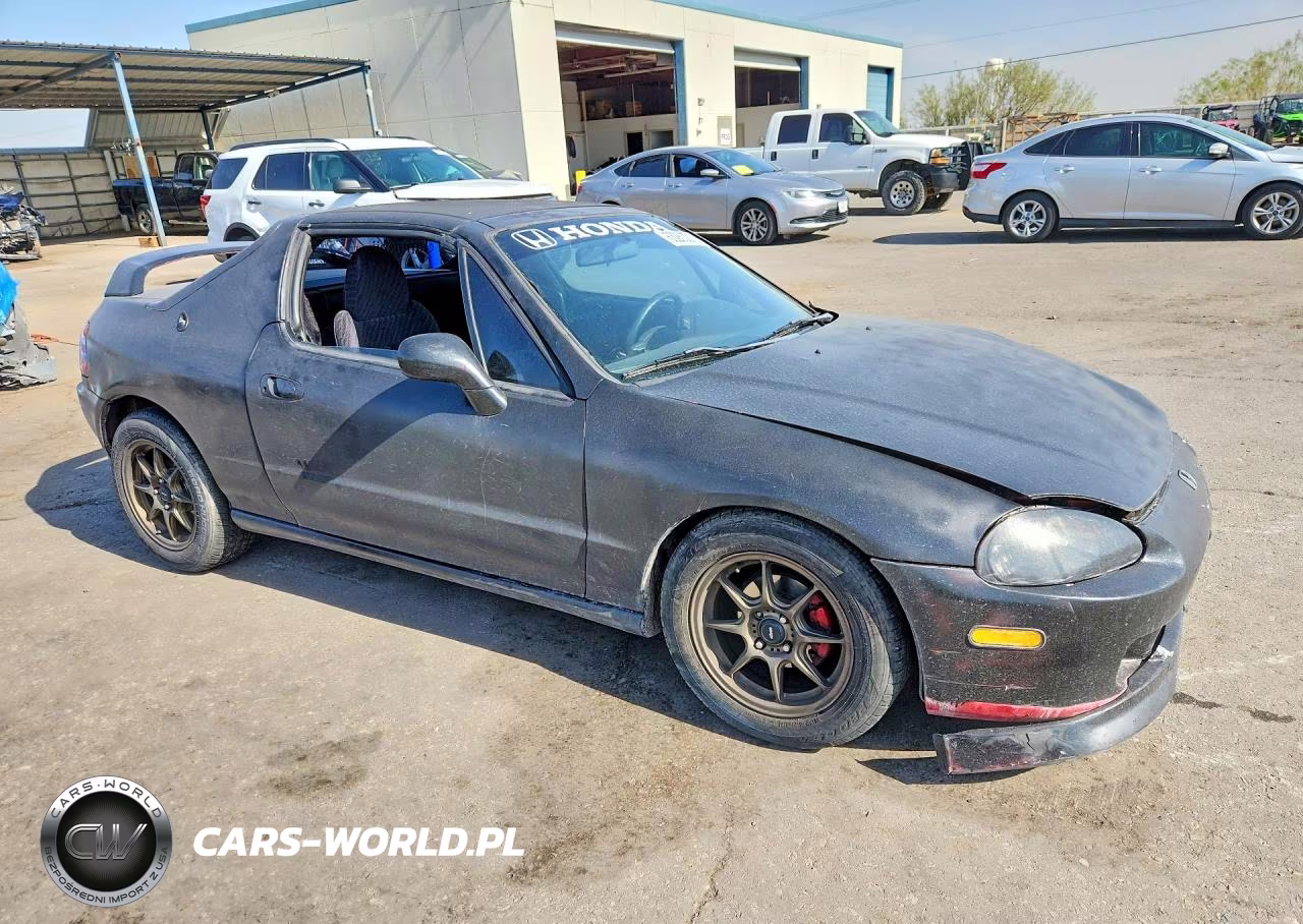 1997 Honda Civic Del Sol S VIN:JHMEH614XVS004926 - 4