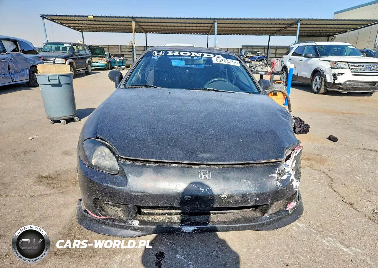 1997 Honda Civic Del Sol S VIN:JHMEH614XVS004926 - 5