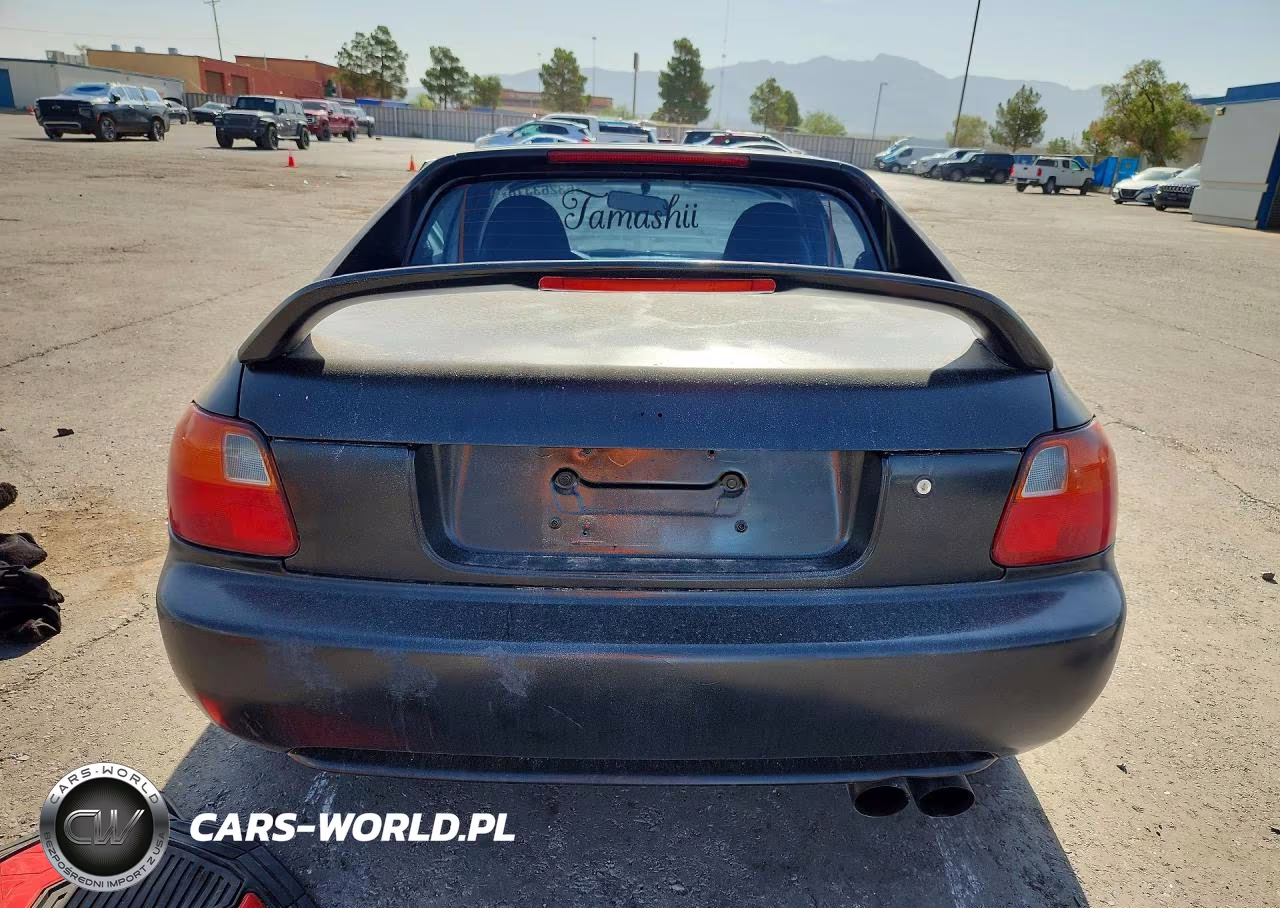 1997 Honda Civic Del Sol S VIN:JHMEH614XVS004926 - 6