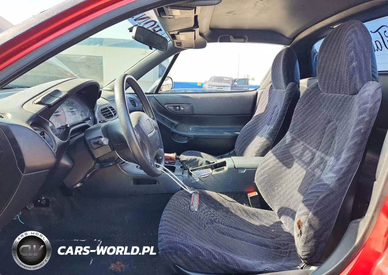 1997 Honda Civic Del Sol S VIN:JHMEH614XVS004926 - 7