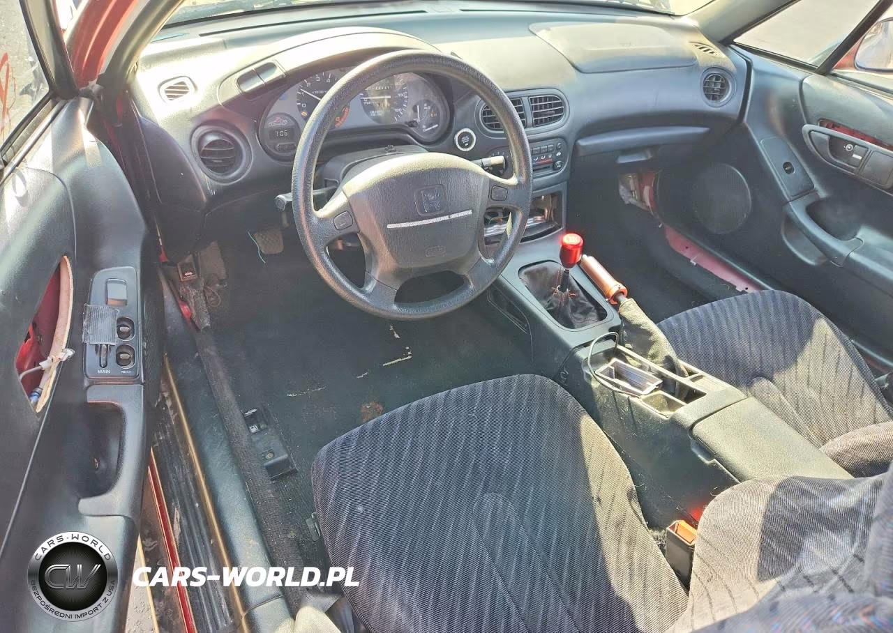 1997 Honda Civic Del Sol S VIN:JHMEH614XVS004926 - 8