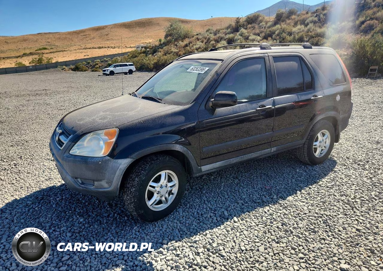 2003 Honda Cr-V Ex – zdjęcie 1 z 13