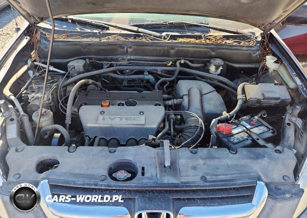 2003 Honda Cr-V Ex VIN:JHLRD78893C037617 - 12