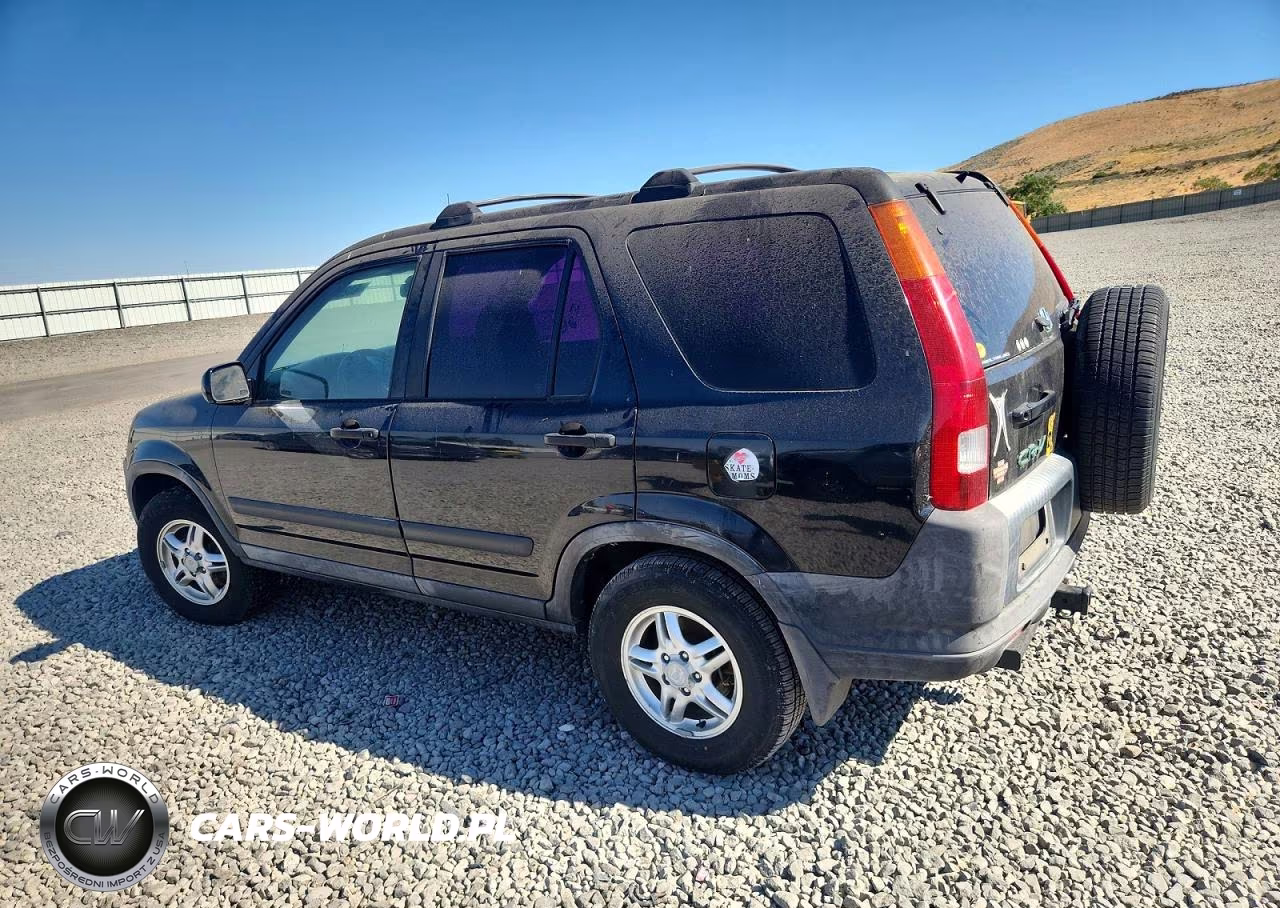 2003 Honda Cr-V Ex VIN:JHLRD78893C037617 - 2