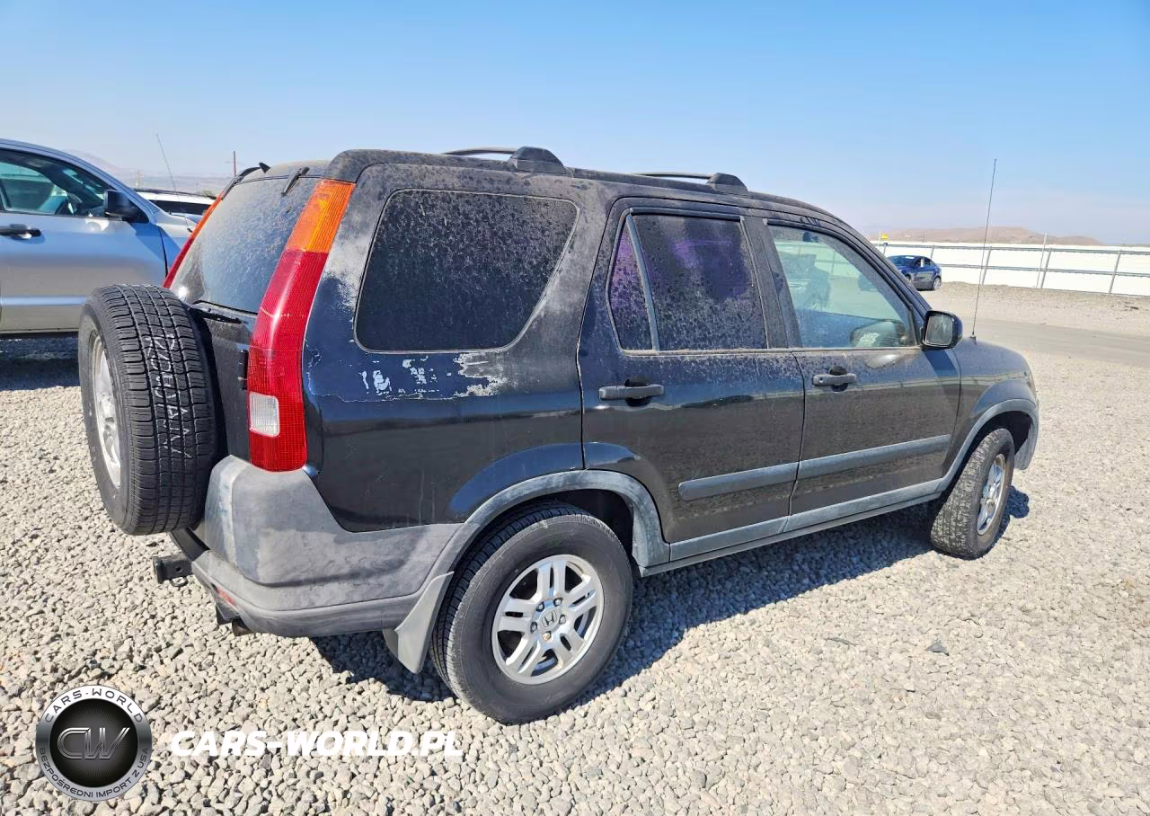 2003 Honda Cr-V Ex VIN:JHLRD78893C037617 - 3
