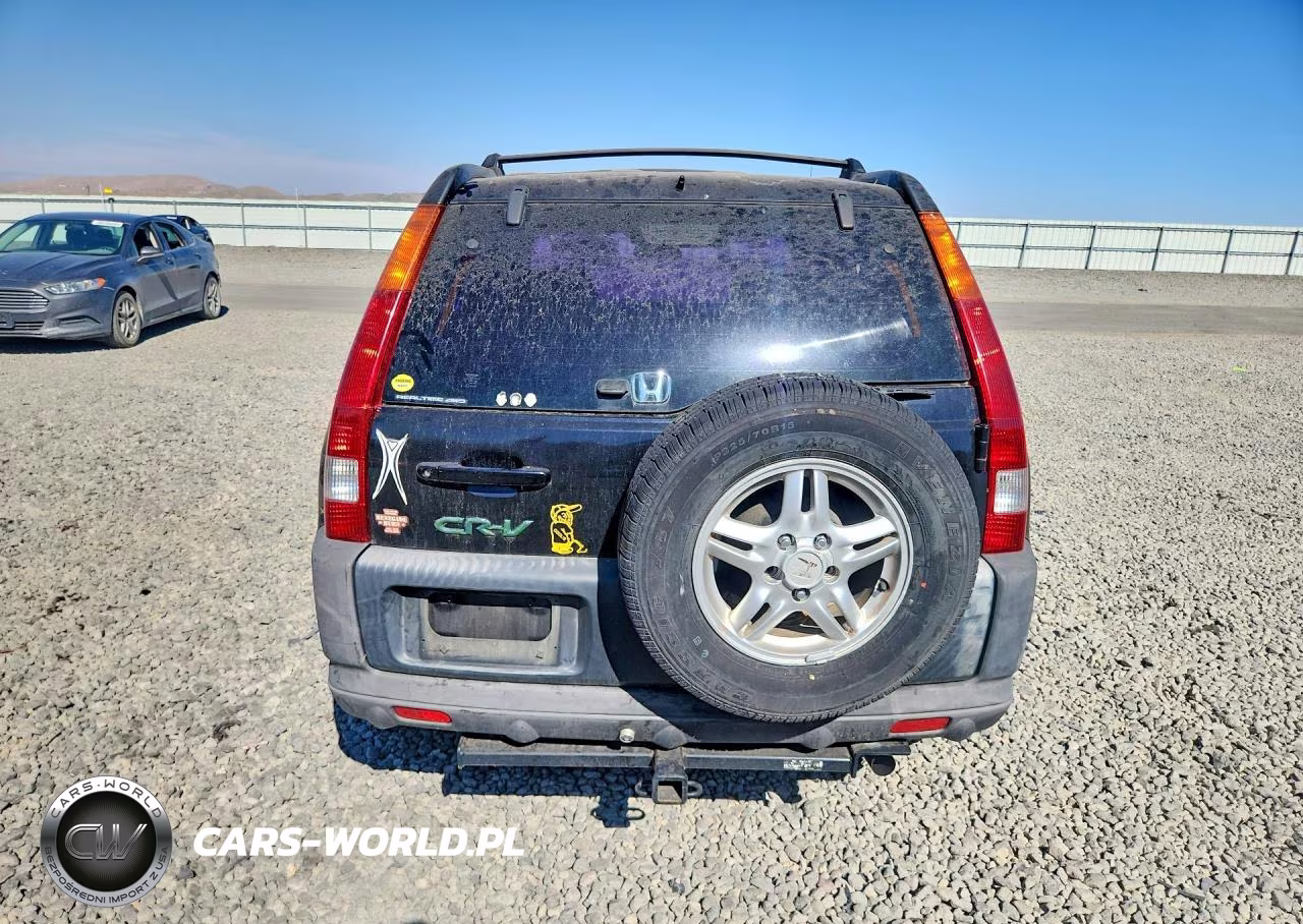 2003 Honda Cr-V Ex VIN:JHLRD78893C037617 - 6