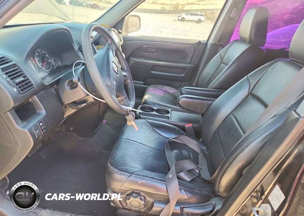 2003 Honda Cr-V Ex VIN:JHLRD78893C037617 - 7