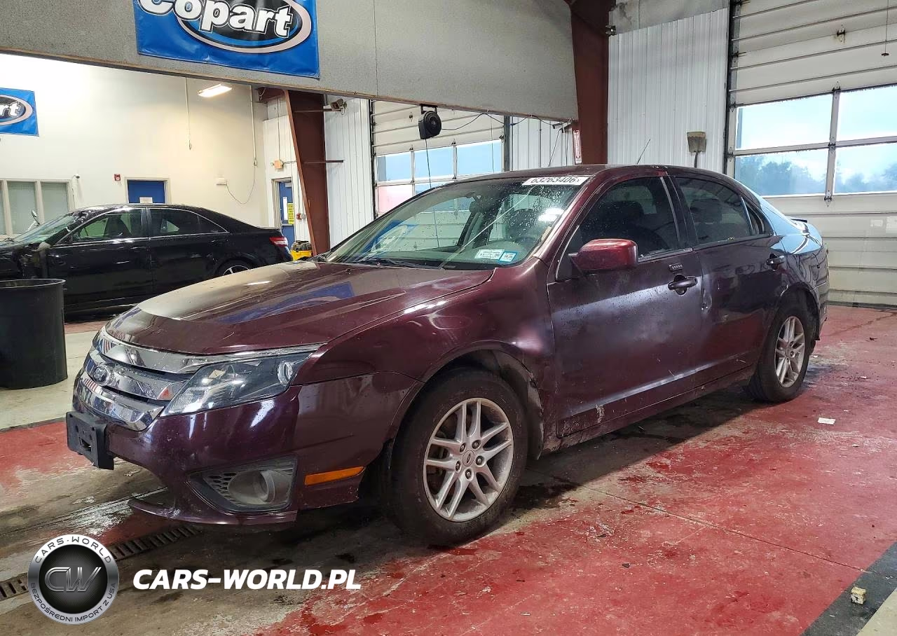2012 Ford Fusion S – zdjęcie 1 z 12