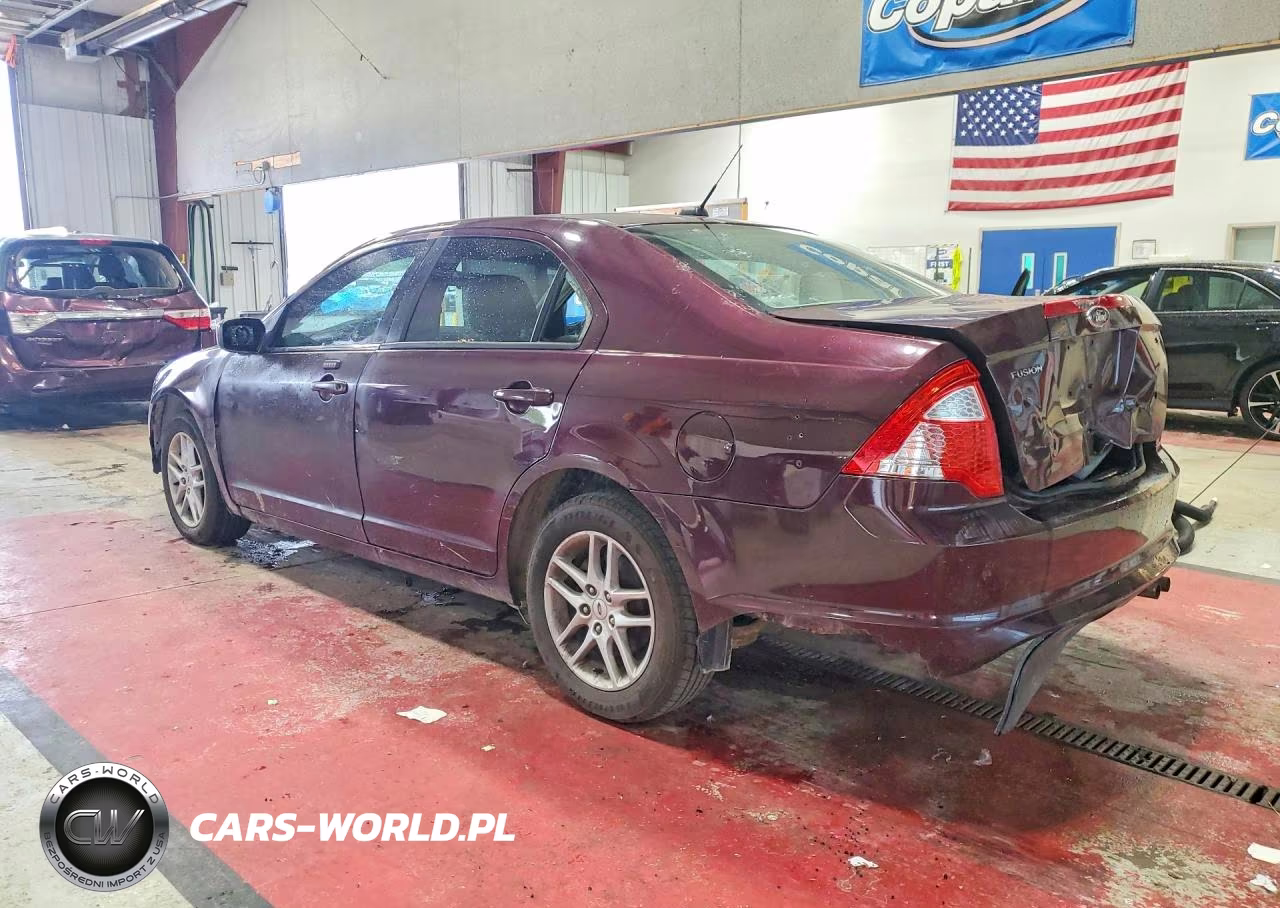 2012 Ford Fusion S VIN:3FAHP0GA2CR347708 - 2