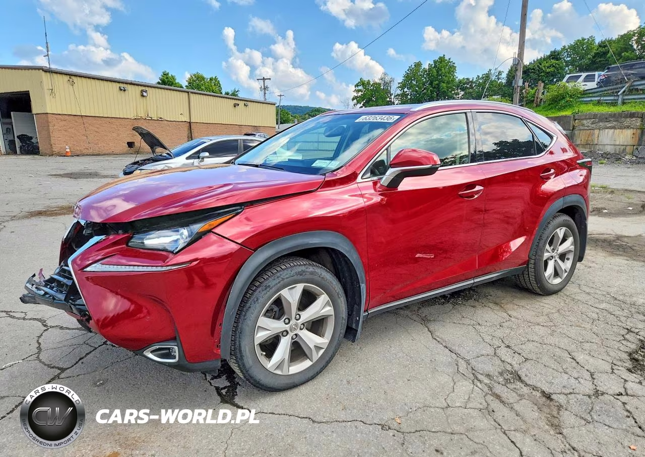 2017 Lexus Nx 200T Base