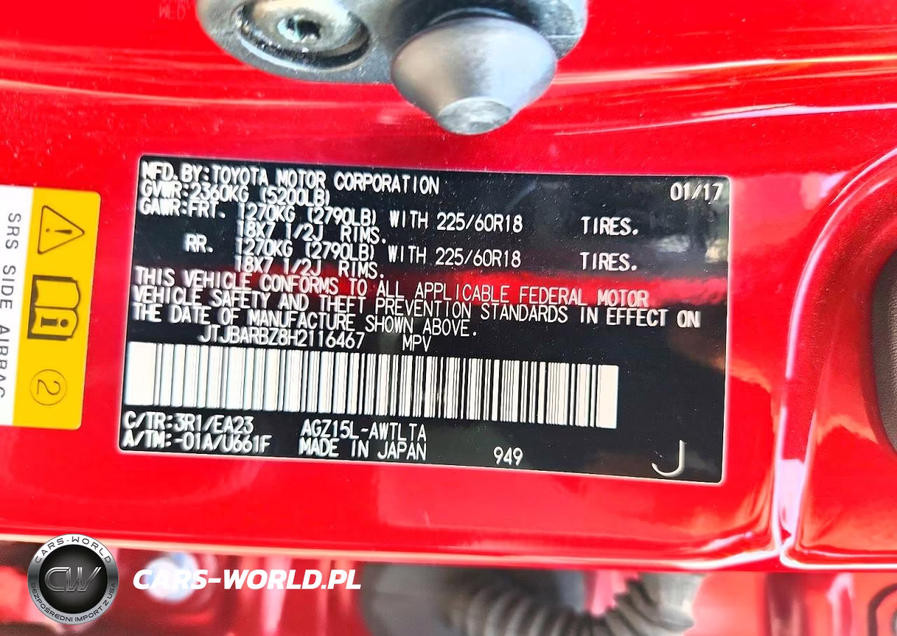 2017 Lexus Nx 200T Base VIN:JTJBARBZ8H2116467 - 13