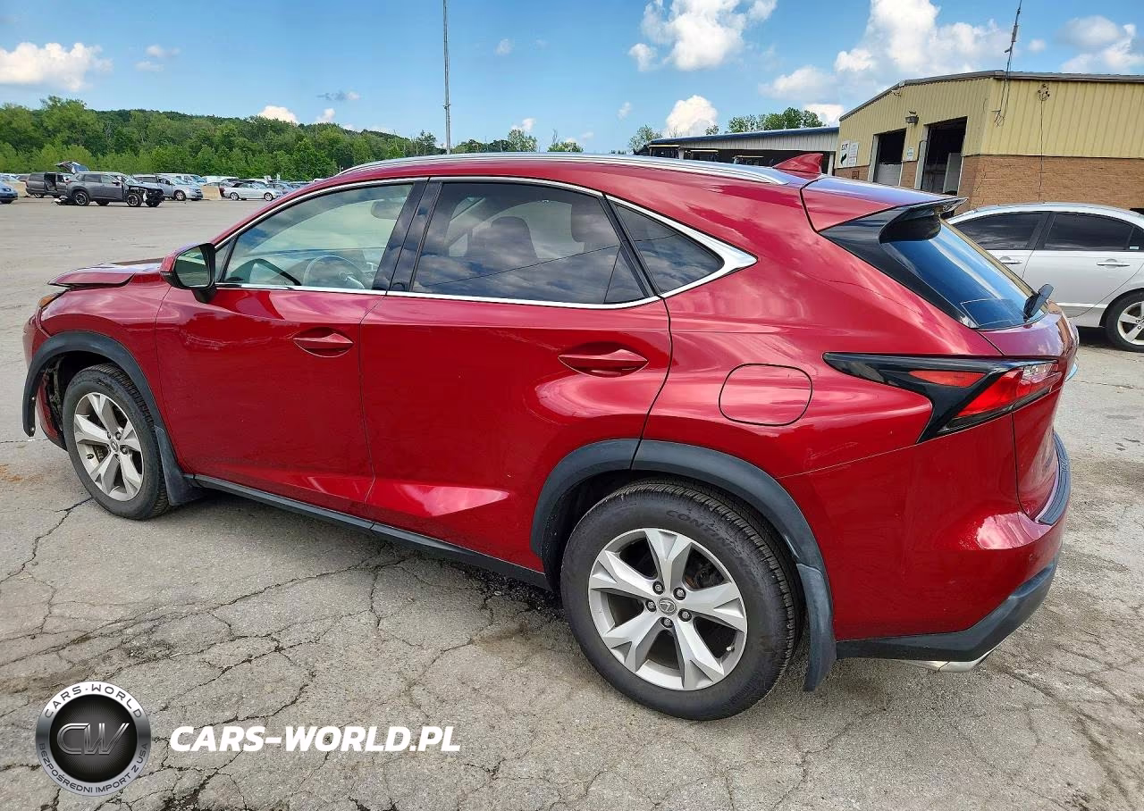 2017 Lexus Nx 200T Base VIN:JTJBARBZ8H2116467 - 2