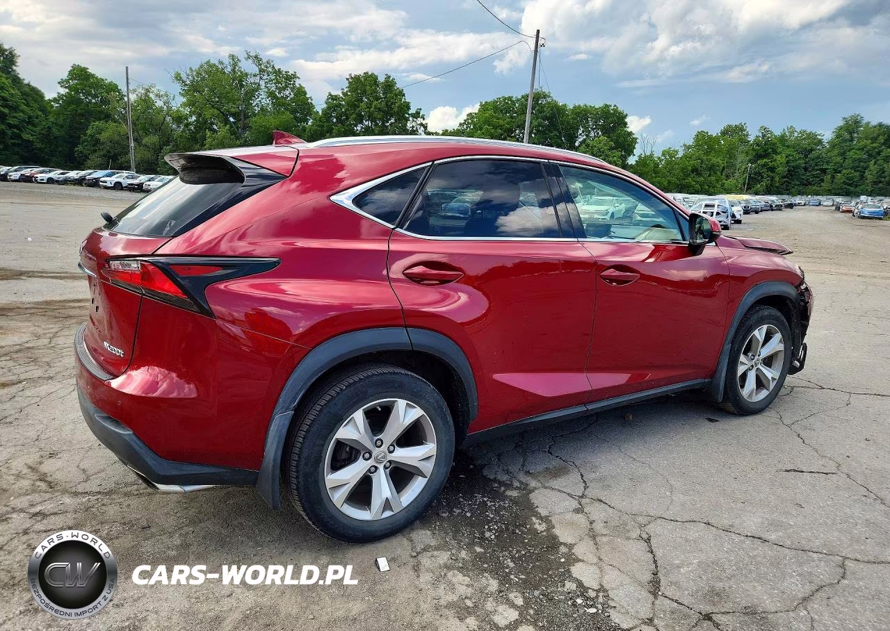 2017 Lexus Nx 200T Base VIN:JTJBARBZ8H2116467 - 3