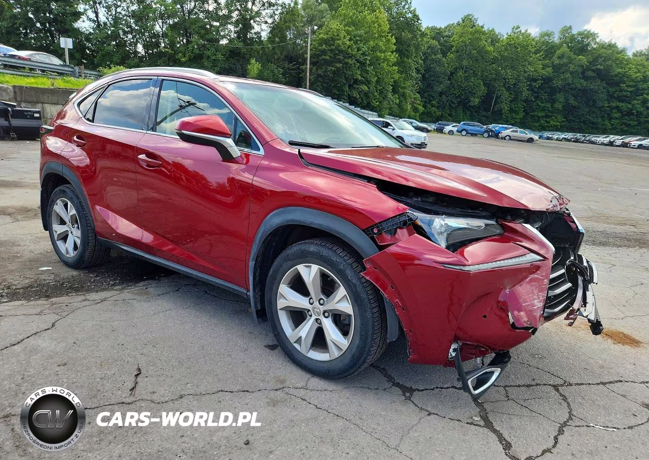 2017 Lexus Nx 200T Base VIN:JTJBARBZ8H2116467 - 4