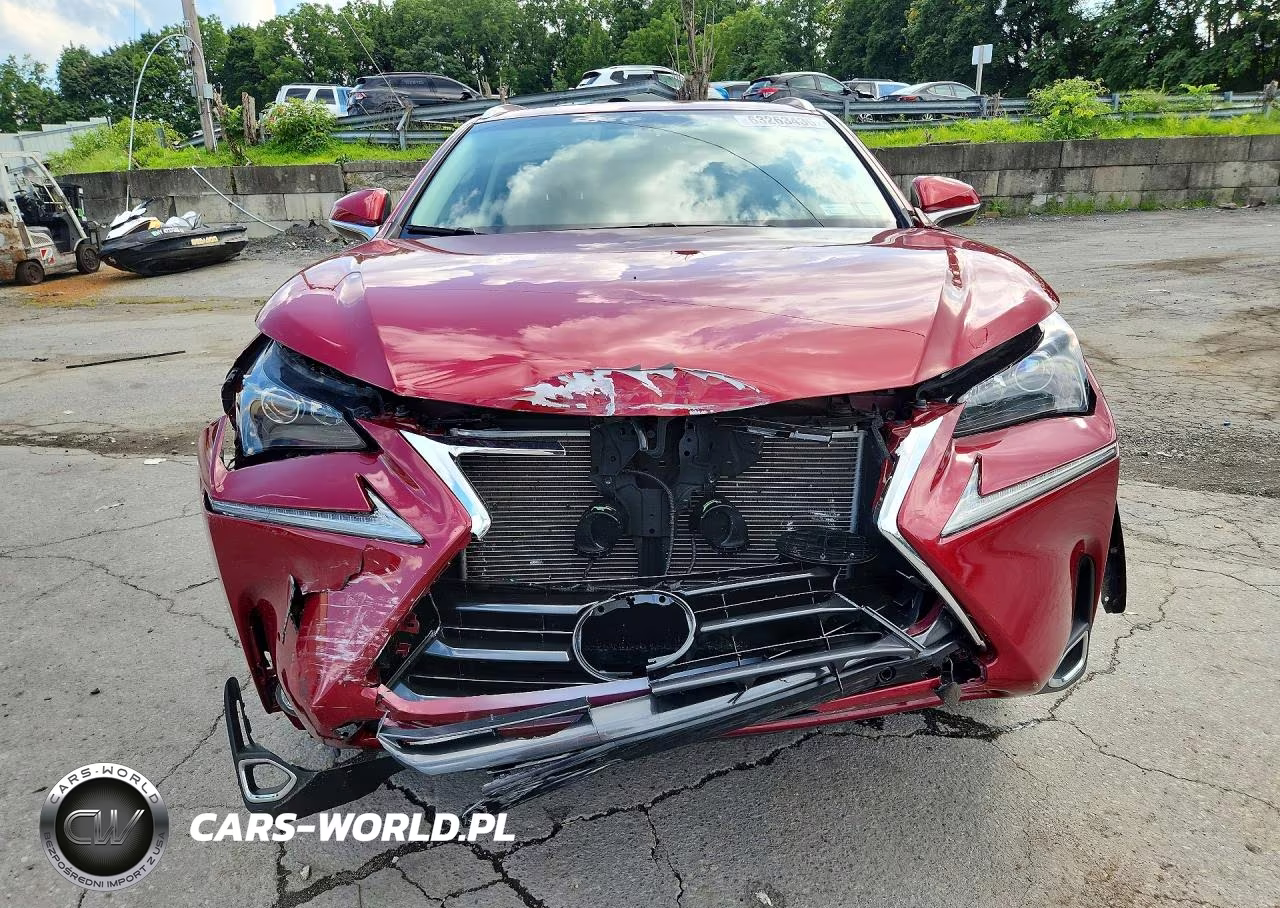 2017 Lexus Nx 200T Base VIN:JTJBARBZ8H2116467 - 5