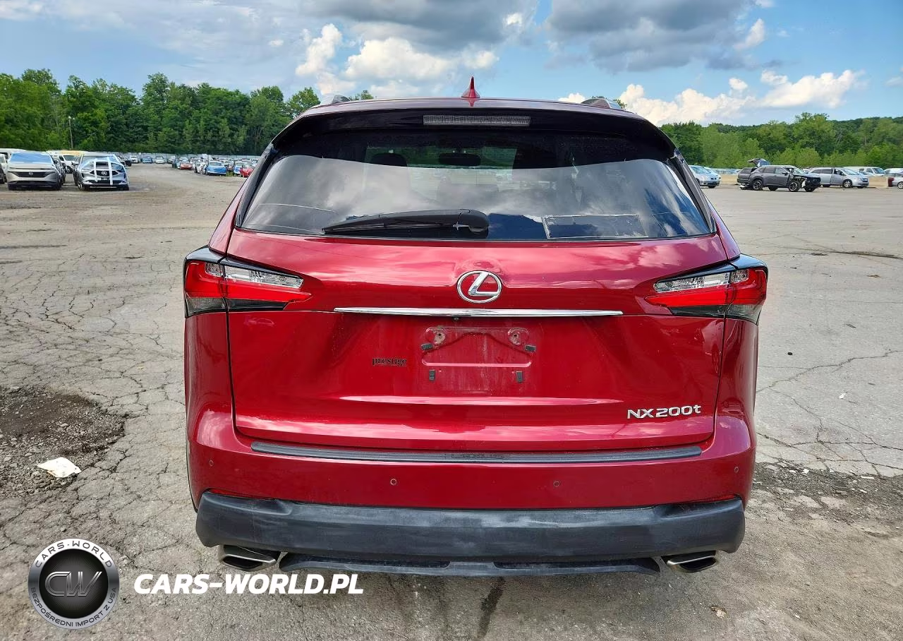 2017 Lexus Nx 200T Base VIN:JTJBARBZ8H2116467 - 6