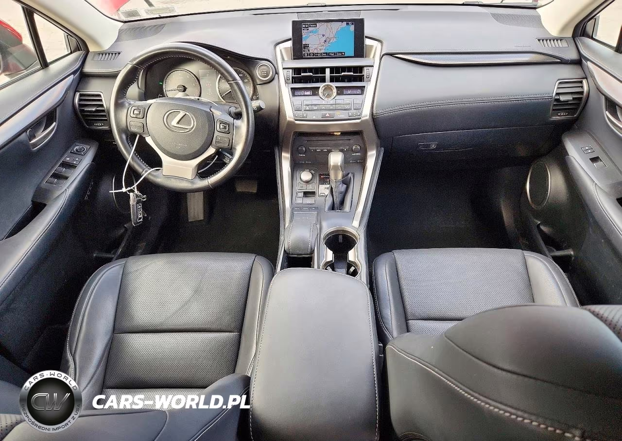 2017 Lexus Nx 200T Base VIN:JTJBARBZ8H2116467 - 8