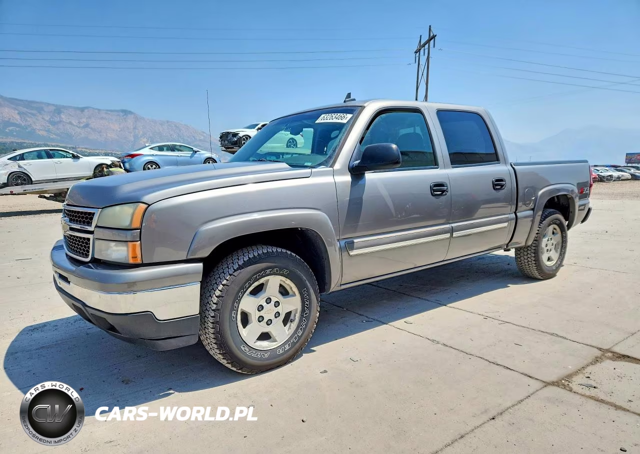 2006 Chevrolet Silverado K1500 – zdjęcie 1 z 12