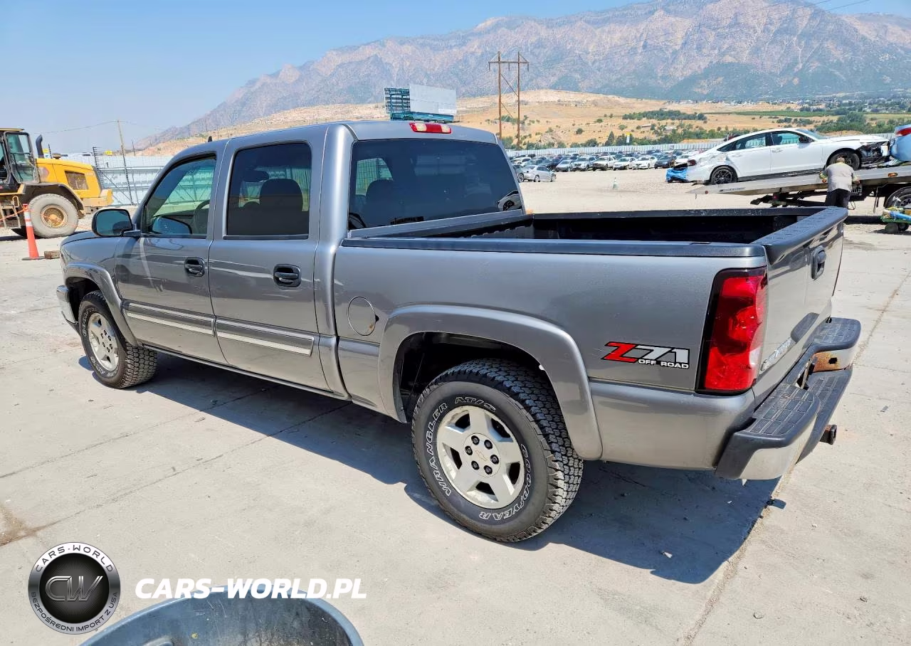 2006 Chevrolet Silverado K1500 VIN:2GCEK13T261140298 - 2