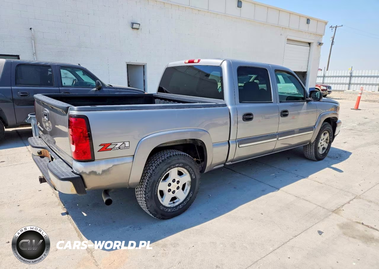 2006 Chevrolet Silverado K1500 VIN:2GCEK13T261140298 - 3