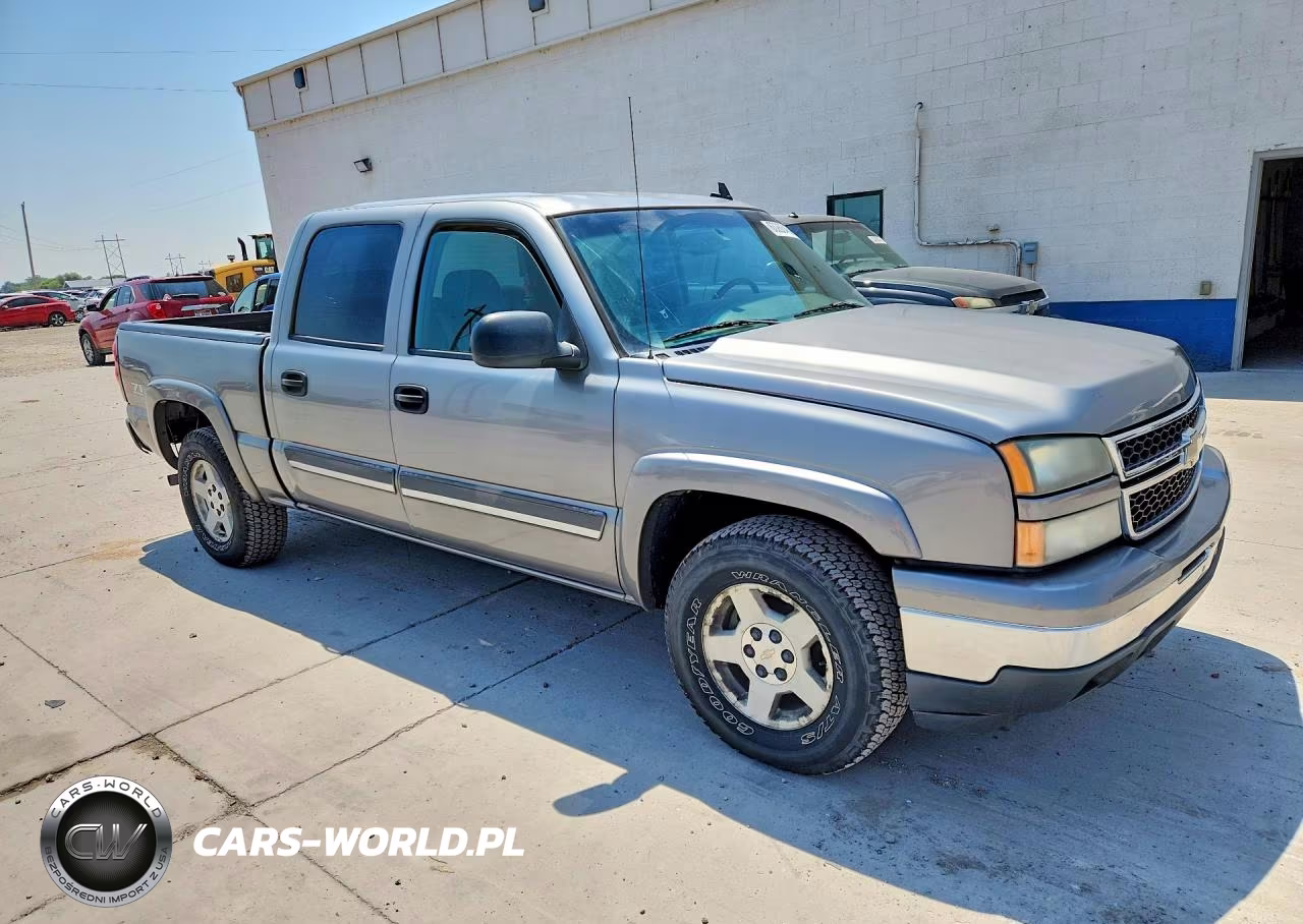 2006 Chevrolet Silverado K1500 VIN:2GCEK13T261140298 - 4
