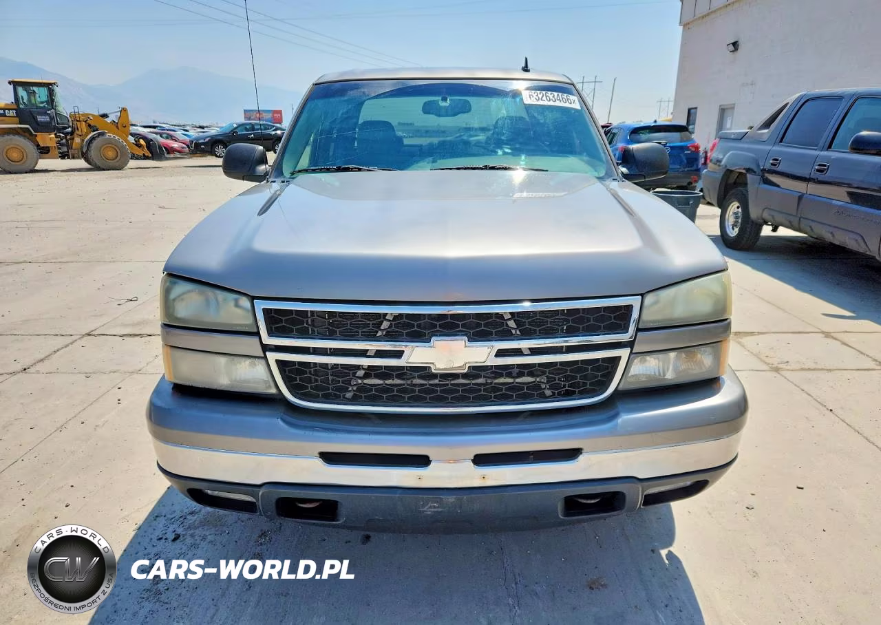 2006 Chevrolet Silverado K1500 VIN:2GCEK13T261140298 - 5
