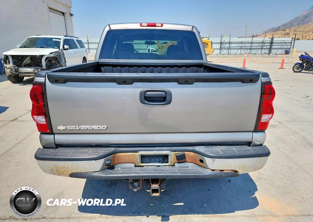 2006 Chevrolet Silverado K1500 VIN:2GCEK13T261140298 - 6