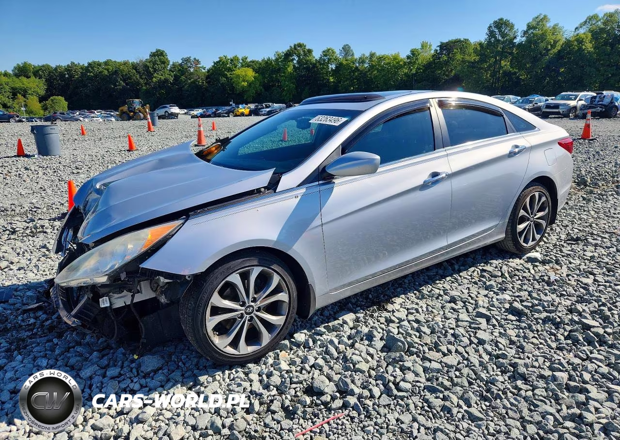 2013 Hyundai Sonata Se 2.0T