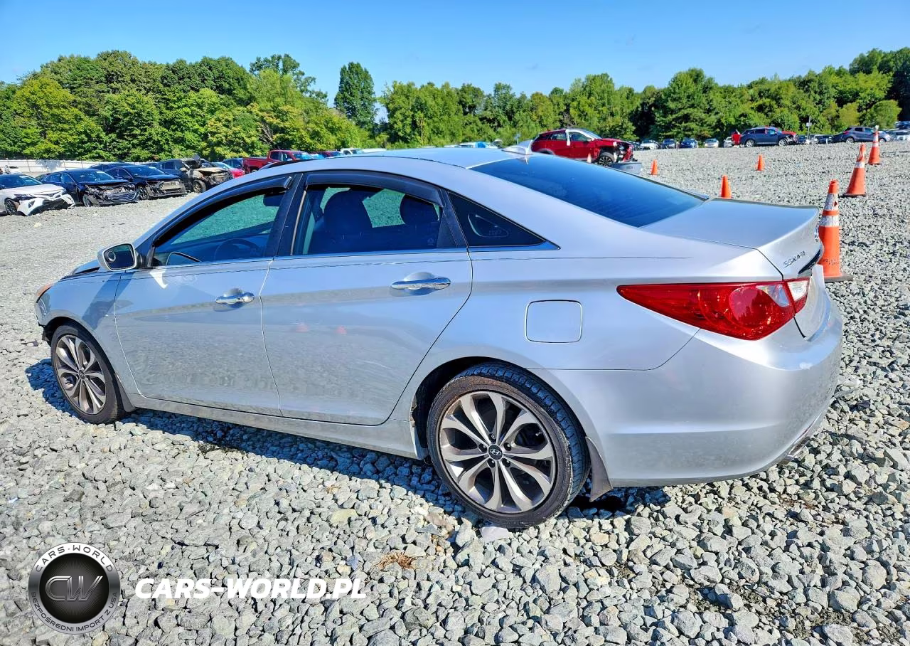 2013 Hyundai Sonata Se 2.0T VIN:5NPEC4AB9DH739526 - 2