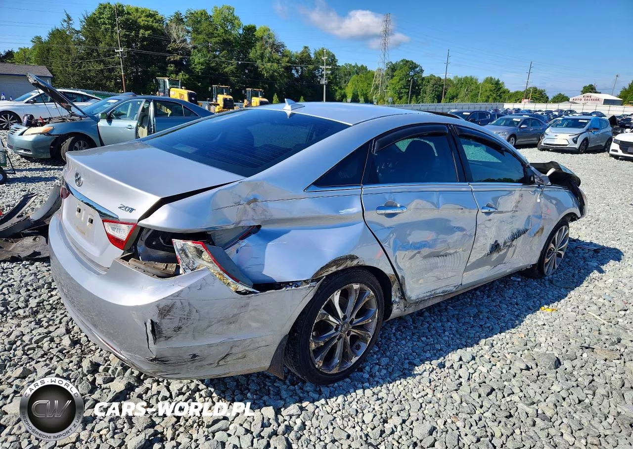 2013 Hyundai Sonata Se 2.0T VIN:5NPEC4AB9DH739526 - 3
