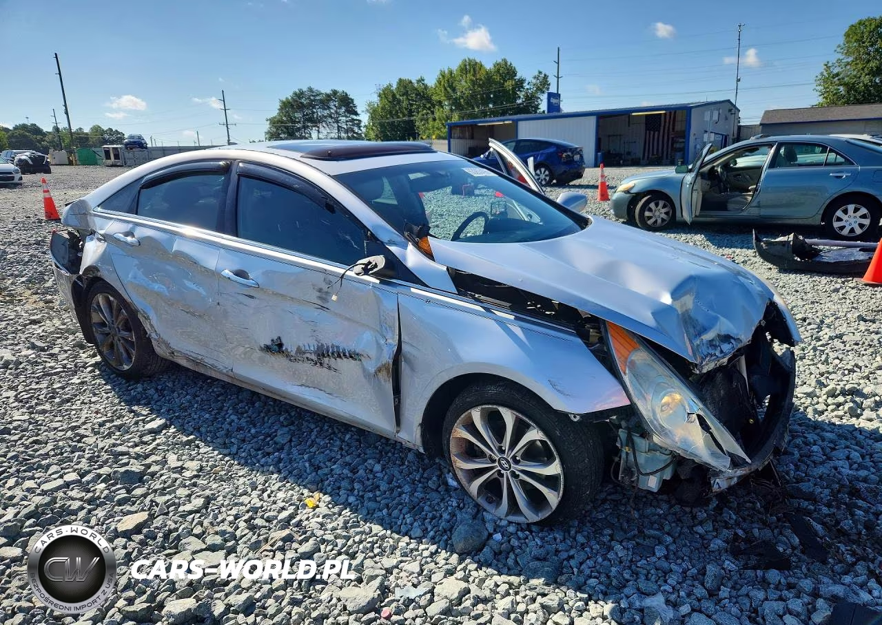 2013 Hyundai Sonata Se 2.0T VIN:5NPEC4AB9DH739526 - 4