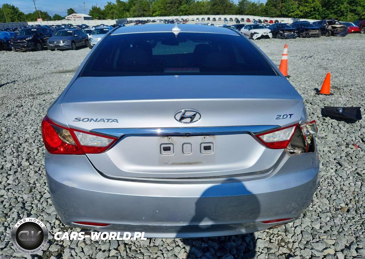 2013 Hyundai Sonata Se 2.0T VIN:5NPEC4AB9DH739526 - 6